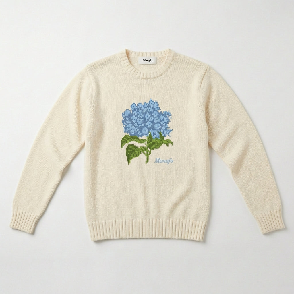 Hydrangea Sweater