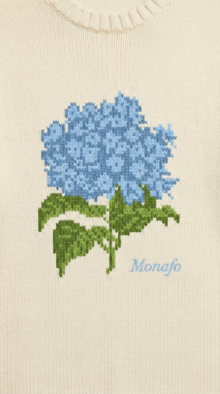 Hydrangea Sweater