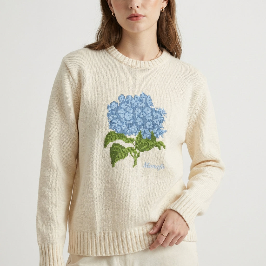 Hydrangea Sweater