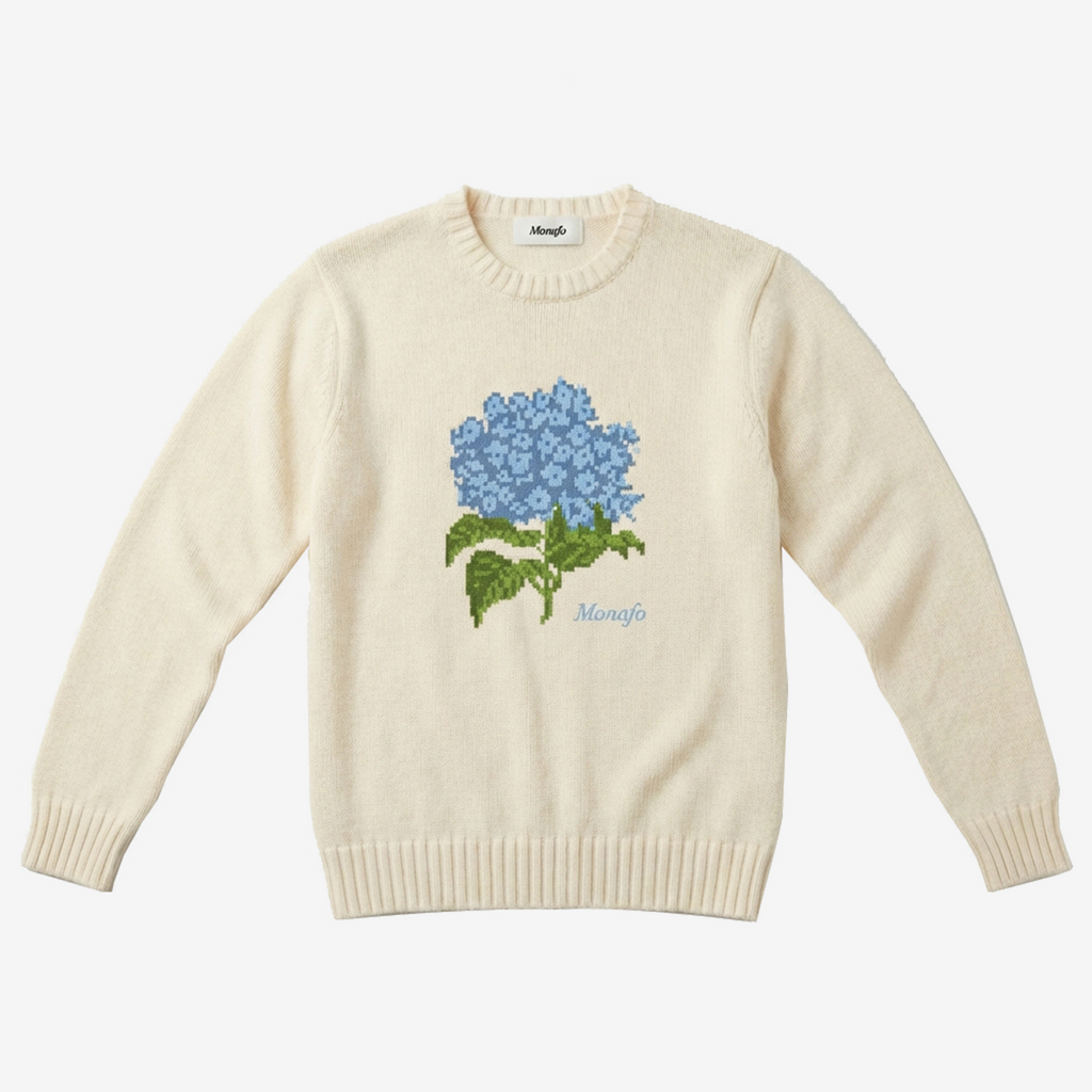 Hydrangea Sweater