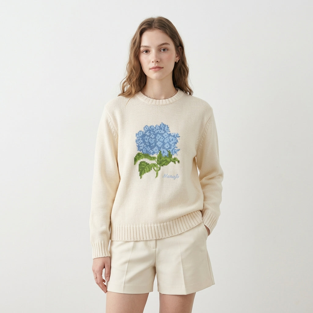 Hydrangea Sweater